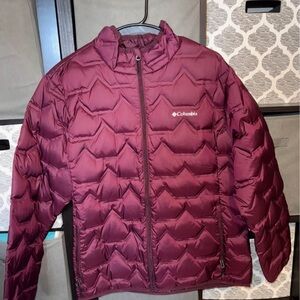 Columbia Down Coat Women's XXL